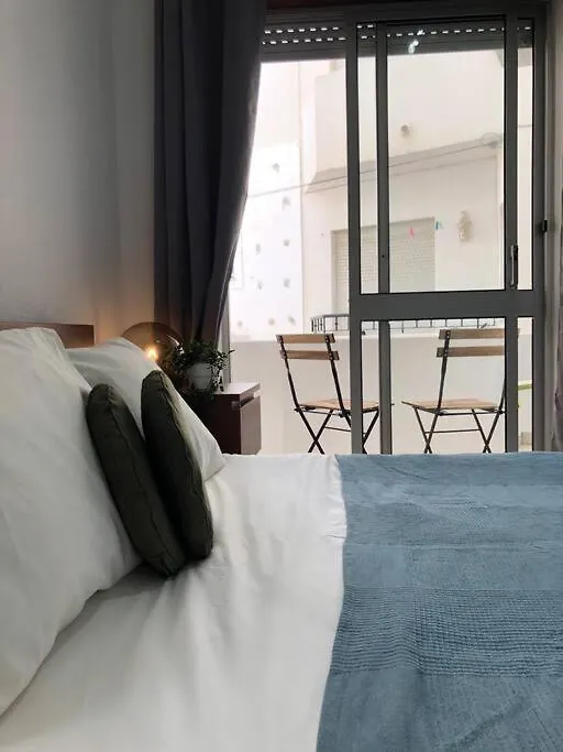 Beautiful 1 Bed Sea View Apartment Burgau Portugal